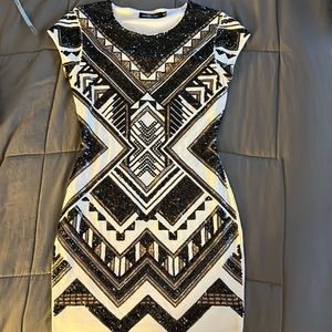 Sequin bodycon dress